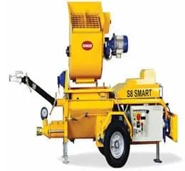 Bomba para Reboco S8 SMART